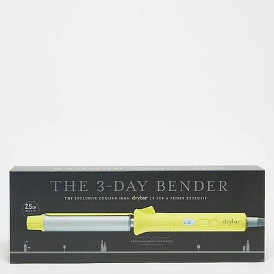 Drybar The 3-Day Bender Digital Lockenstab Gelb Brandneu