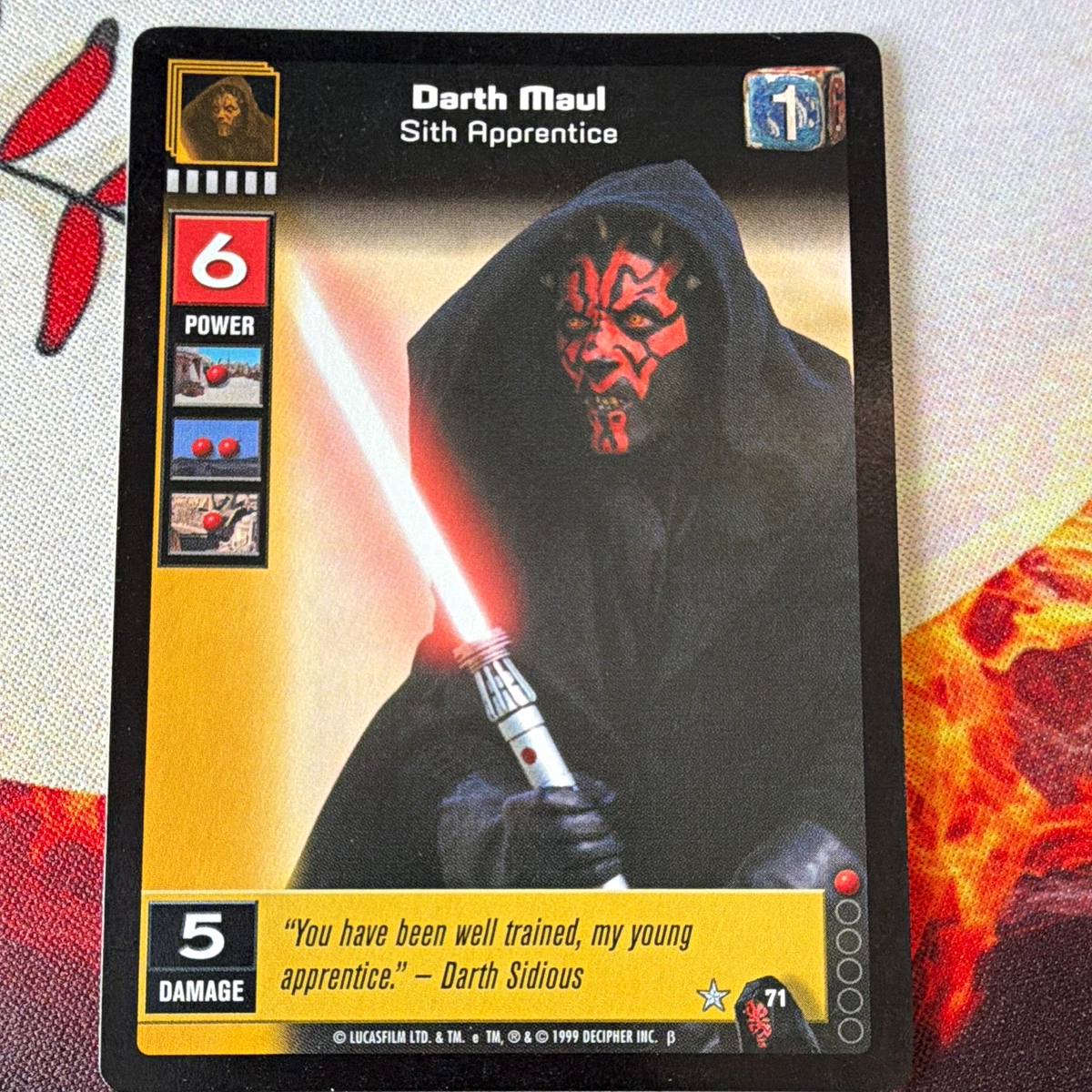Individual Trading Card Games Young Jedi CCG for sale | eBay