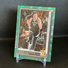 MEGAN GUSTAFSON 056/125 - Teal Laser #36 -  2025 Panini Donruss WNBA Aces