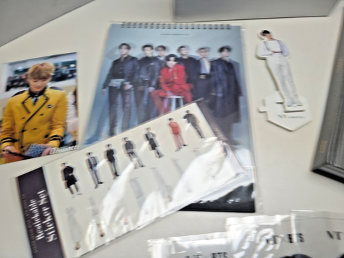BTS K-Pop Dicon Number 10 Boxed Items Photo Album Photos Book, Stickers, Etc. - Picture 2 of 9