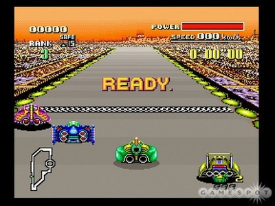 F-Zero PAL SNES