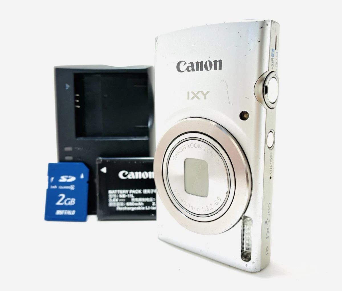 Canon IXY 3-9.9x Optical Zoom Digital Cameras for sale - eBay
