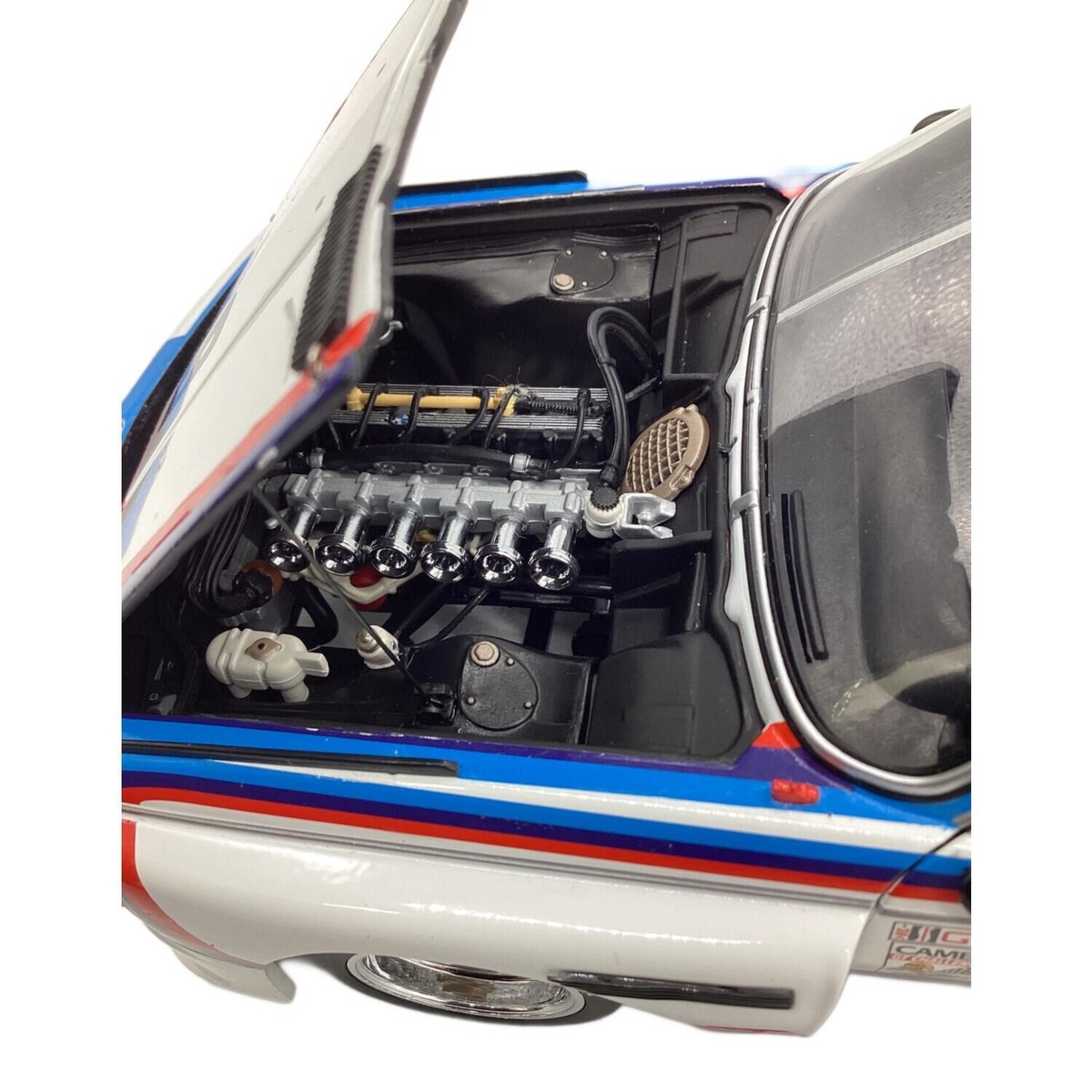 ミニチャンプス 1/18 BMW CSL 3.5 IMSA・Winner '75 ミニチャンプス 1