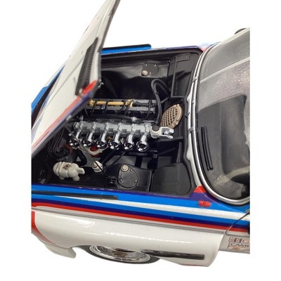 MINICHAMPS 1/18 BMW CSL 3.5 IMSA Daytona 1976 Winner Excellent