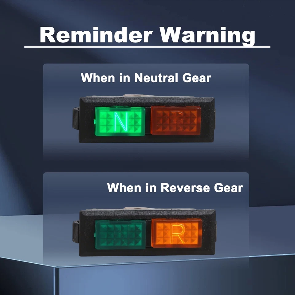 Bombilla indicadora de luz inversa neutra para Polaris Xplorer Xpress 300/400 4040054 Foto 2 de 4