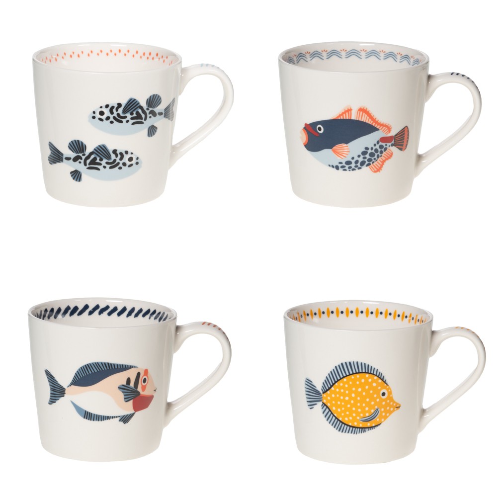 Mugs Lorient 40 cl en porcelaine fine : service de table raffiné