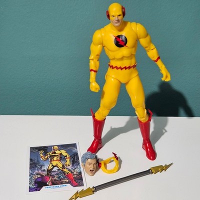 DC Multiverse Professor Zoom 7'' Action Figure Flashpoint McFarlane Toys Loose