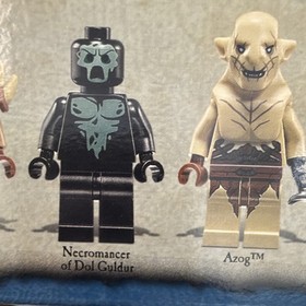 LEGO The Hobbit Dol Guldur Battle 79014 Complete Set 797 pcs Boxed Minifigs