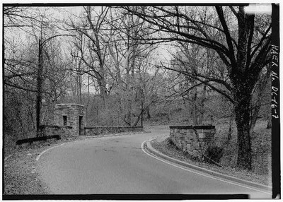 South Waterside Drive Overpass,From Massachusetts Avenue,Washington,DC,HABS,6