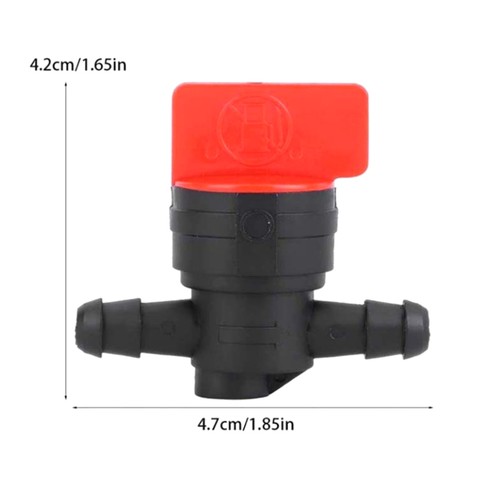 Petrol Fuel Tap Inline On-Off Fuel Tap Switch Fuel Shut Off Valve Motorcycle - Picture 3 of 9
