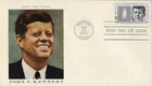 1964 FDC, #1246, 5c John F. Kennedy, Europia USA Ltd M-65
