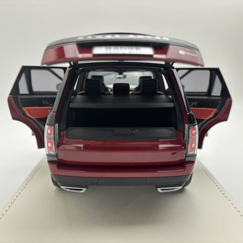 LCD 1:18 Land Rover Range Rover 2021 Executive Class SV Car Model - Picture 12 of 13