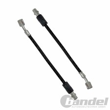 2x BREMSSCHLAUCH BREMSSCHLÄUCHE passend für OPEL CORSA C COMBO TIGRA 1.0 - 1.7