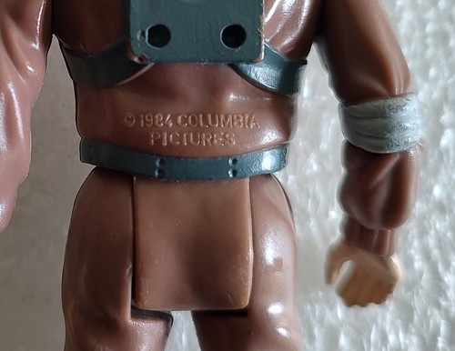 KENNER 1984 1986 THE REAL GHOSTBUSTERS PETER VENKMAN w/GRABBER GHOST 100% NICE - Picture 6 of 10