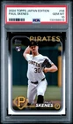 2024 Topps Japan Edition #94 Paul Skenes PSA 10