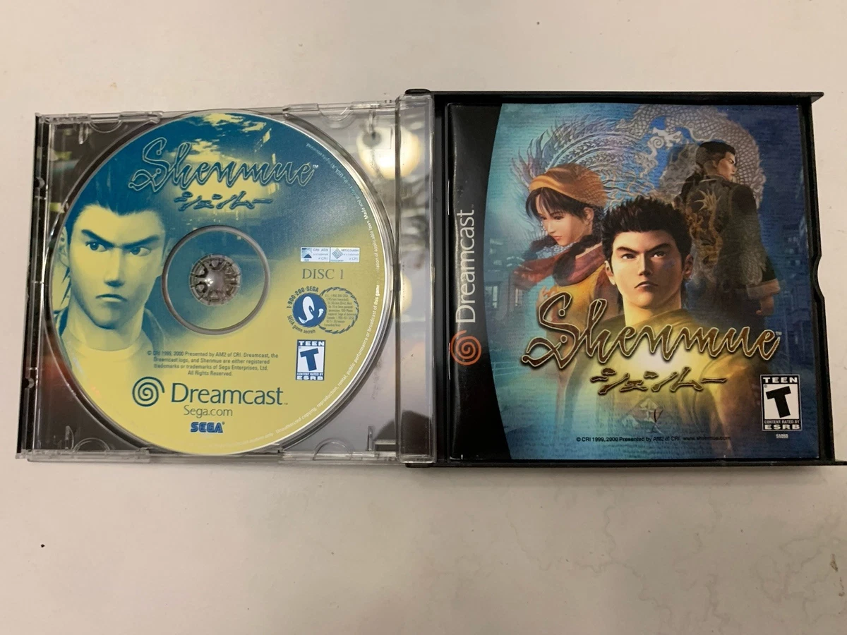 Preços de Shenmue para PAL Sega Dreamcast