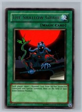 The Shallow Grave [1st Edition] PSV-036 Prices | YuGiOh Pharaoh's