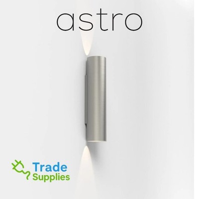 Astro 11,8 W flache Wandleuchte modern Dekor Raum Up Down Matt Nickel IP20