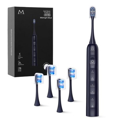 Marlincare Electric Toothbrush for Adults, Rechargeable Sonic Toothbrush with...