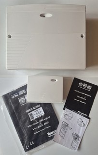 Texecom Veritas R8 New Intruder / Burglar Alarm Panel C/W LED Keypad & Manuals