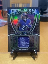 2021 Panini Obsidian - Galaxy Gear J.K. Dobbins Patch 13/50