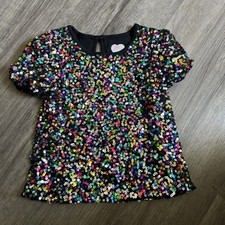 Girls Kid 365 By Garanimals Multicolor Sequin...