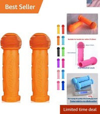 TPU Handlebar Grips - Comfortable and Shock-Absorbing for Kids Scooters