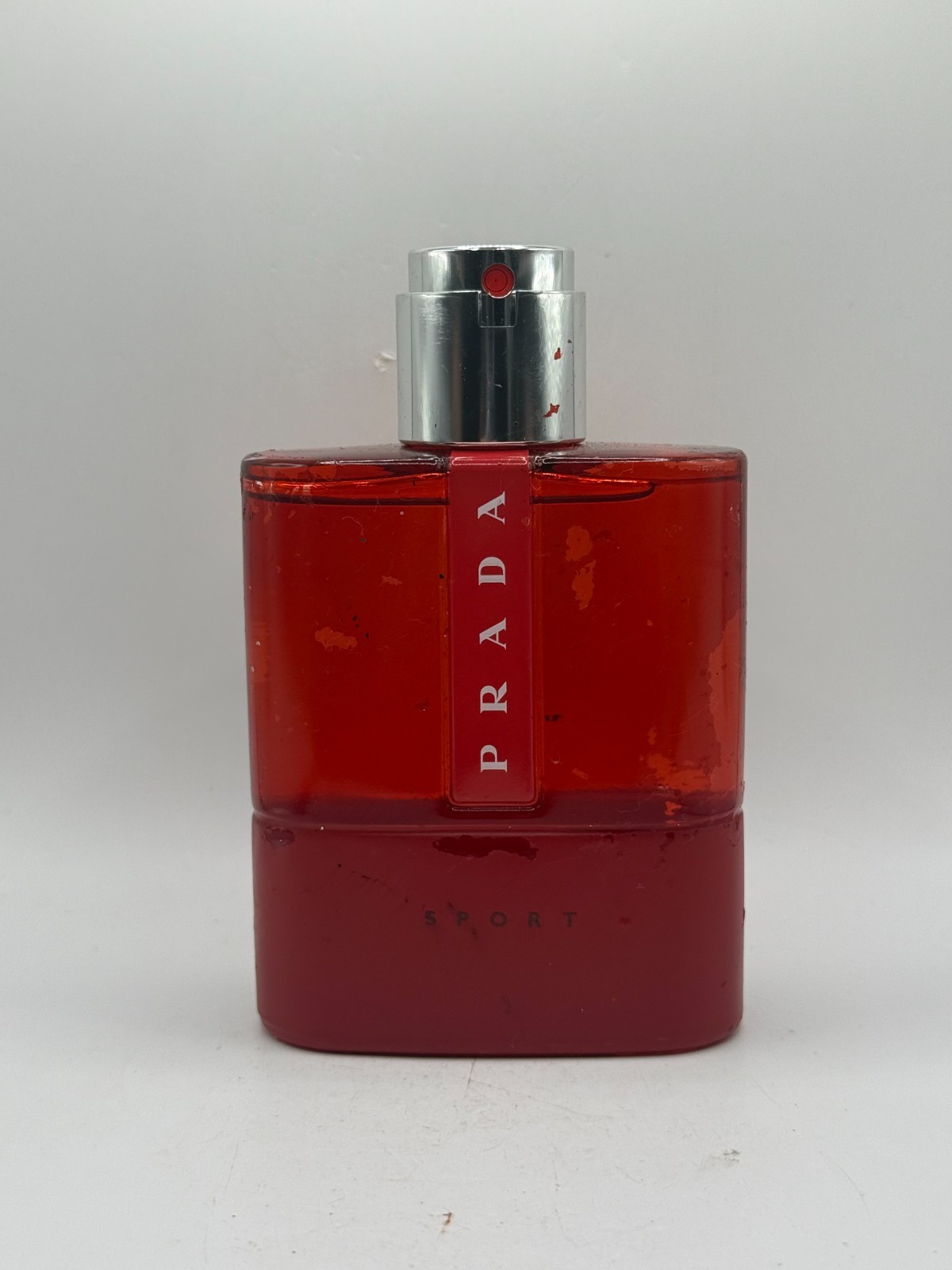 Prada Luna Rossa Sport EDT 3.3 oz 100 ml Unbox Scratches See Picture