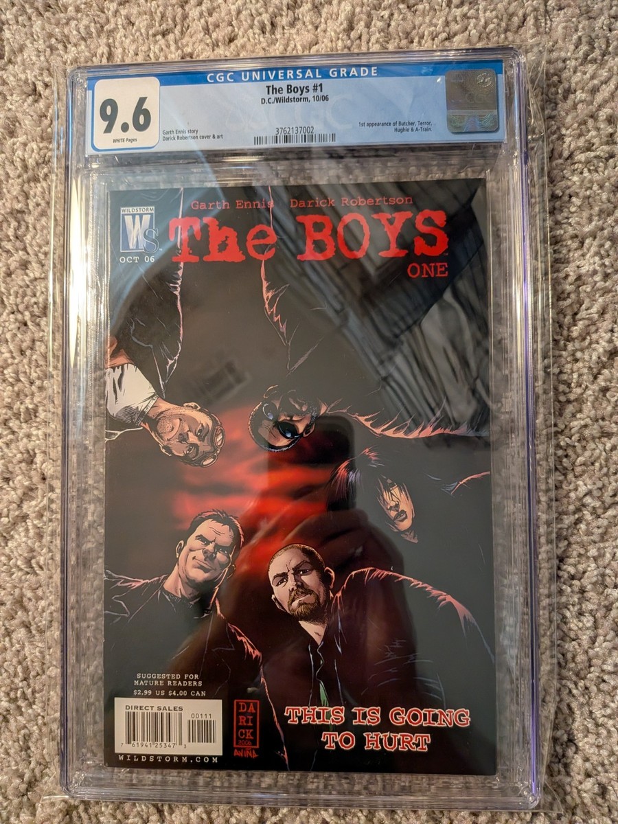 The Boys #1 (DC Comics October 2006) for sale online | eBay
