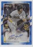 2021 Topps Chrome Update Sapphire Edition Rookie Jake Cronenworth Auto 19y5
