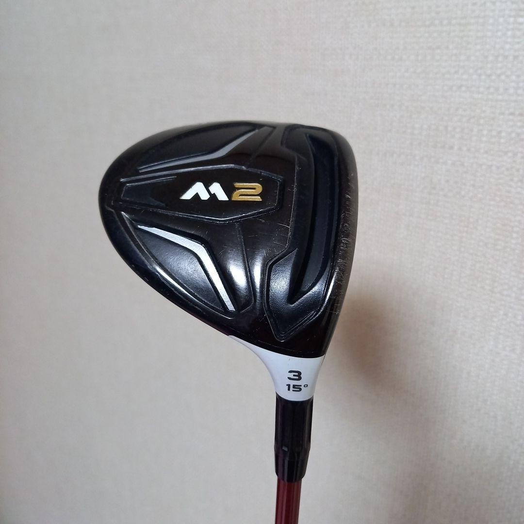 【名器】TaylorMade M2 　3W 15° 2019 M2 Fairway Specs & Reviews | TaylorMade Golf