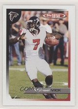 2005 Topps Total Michael Vick #1 0b3