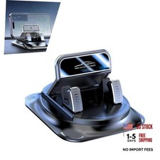 Rotating Bracket for Car Dashboard Phone Holder - Anti-Slip Bracket