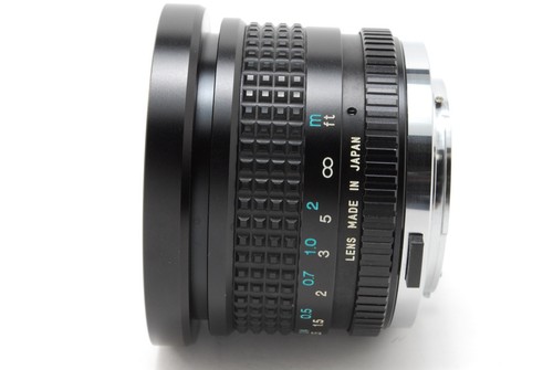 NEAR MINT TOKINA RMC 17mm F/3.5 WIDE ANGLE LENS For OLYMPUS OM Mount From JAPAN - Picture 8 of 9