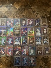 Toronto Blue Jays 31 Card Lot No Dupes/Vet Base Topps Chrome Finest Sapphire