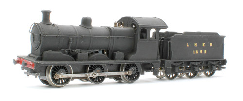 BAUSATZ GEBAUT SPUR "OO" LNER SCHWARZ 0-6-0 KLASSE J17 #1688 DAMPFLOKOMOTIVE | Condition: Used