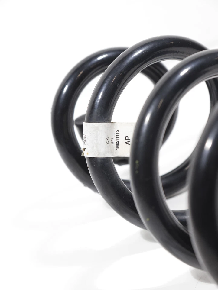 17-24 Audi Q7 Quattro 4M AWD Rear Right Side Coil Spring 4M0511115 OEM - Image 3 of 4