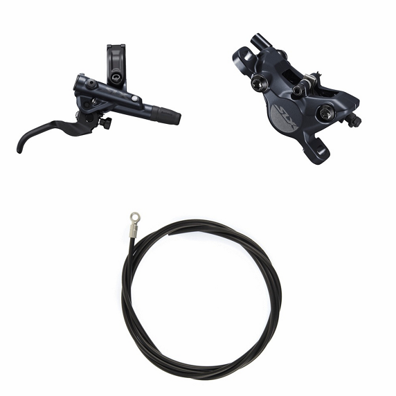 Shimano Slx Br M7100 Scheibenbremsensatz Hinten-image