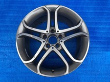 1x Alufelge 18 Zoll 9.5" 5x112 A2184012402 Mercedes-Benz Cls Rim Wheel