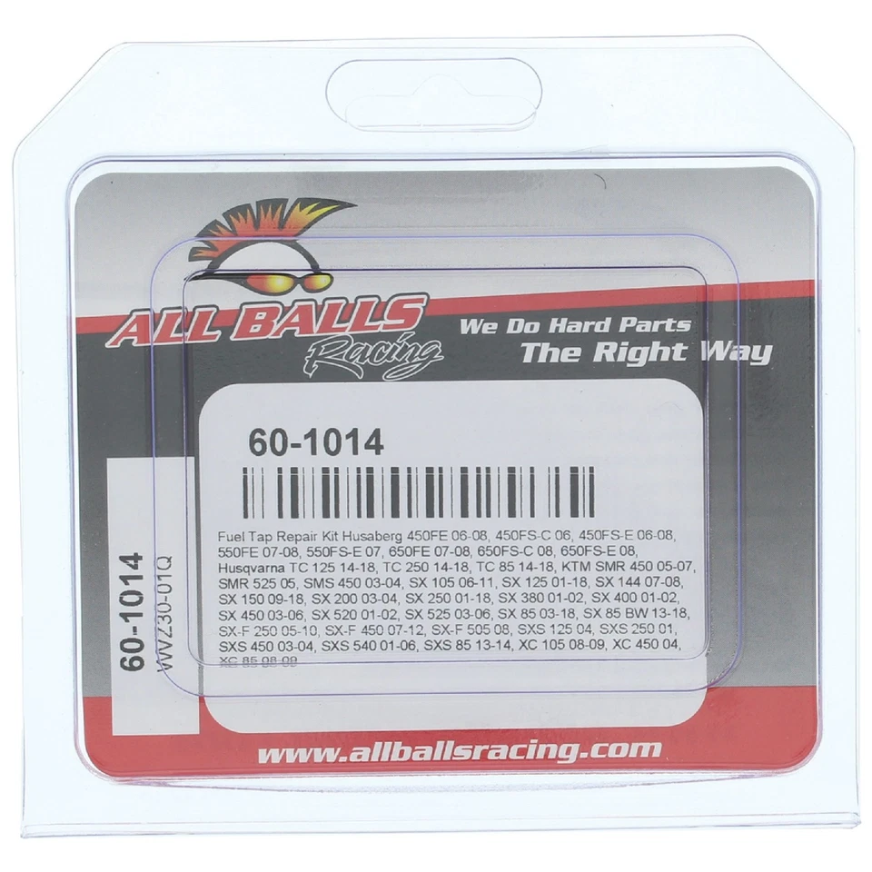 All Balls Fuel Tap Repair Kit 60-1014 for Husaberg FS 450 C 06 FS 450 E 06 08 Foto 4 de 4