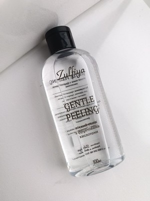 Night tonic with fruit acids Gentle peeling 100 ml antioxidant properties