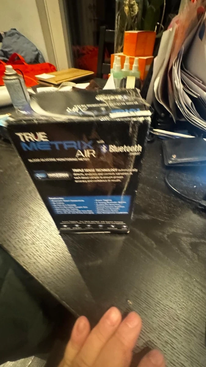 TRUE METRIX AIR Medidor de Glucosa en Sangre Bluetooth Inteligente + Kit de 10 Lancetas Diabetes