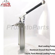 Mud Loading Pump, Aluminum Drywall Mud Pump, Liquid, Paste Manual Loading Pump