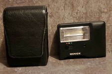 Minox FC 35 ST Flash with Case - For parts or repair - Not Working....Free Ship