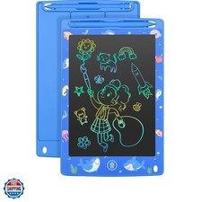 LCD Writing Tablet 8.5 Inch Electronic Writing Drawing Pads Portable Doodle B...