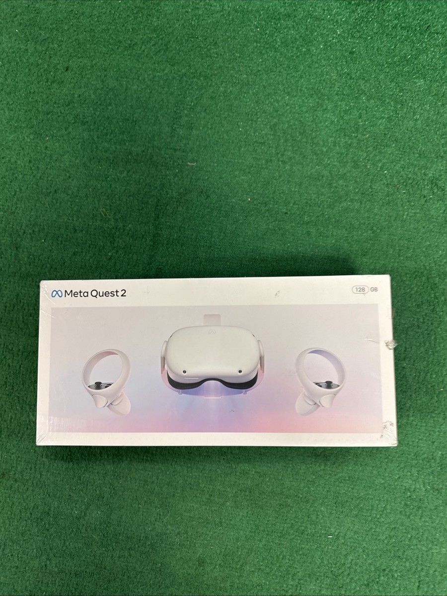 Meta Oculus Quest 2 128GB Standalone VR Headset - White for sale