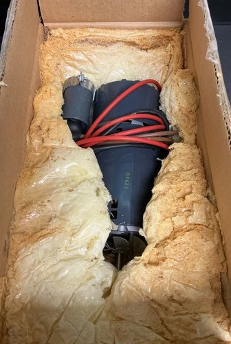 Emerson K33HXCEH-947 PSC Motor 1/20 HP 460V 3400RPM 60Hz