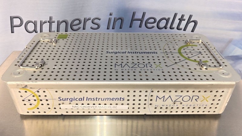 MAZOR ROBOTICS KIT0552 Mazor X Surgical Instruments