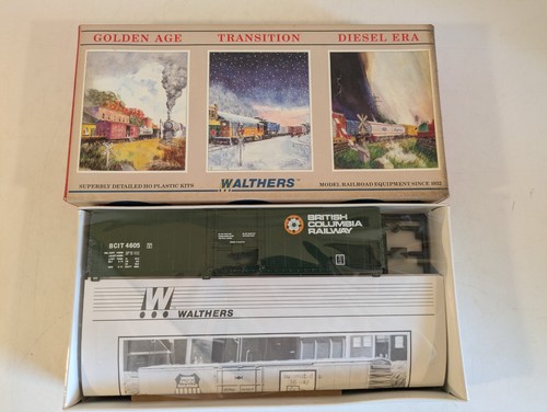 Kit de coche de caja aislada HO BCIT British Columbia FGE NUEVO EN CAJA NOS # 932-4762 | Condition: New