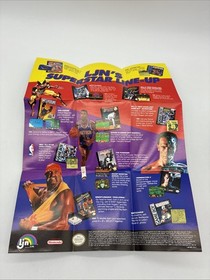 P&oacute;ster Terminator 2 T2 Judgement Day 1992 Nintendo NES LJN-62-EE. UU. EXCELENTE